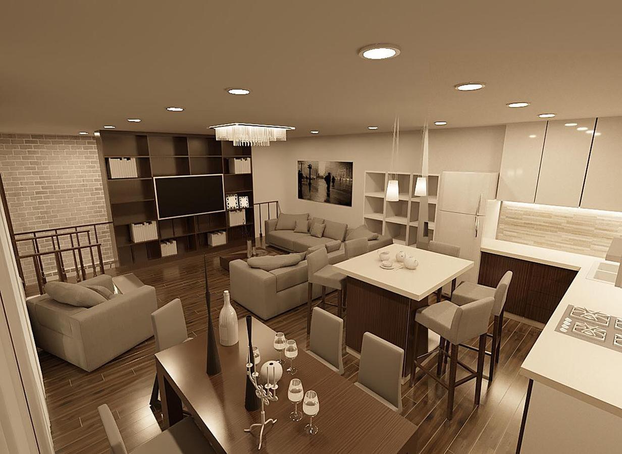 Golden Smart'S Apartment 트빌리시 외부 사진